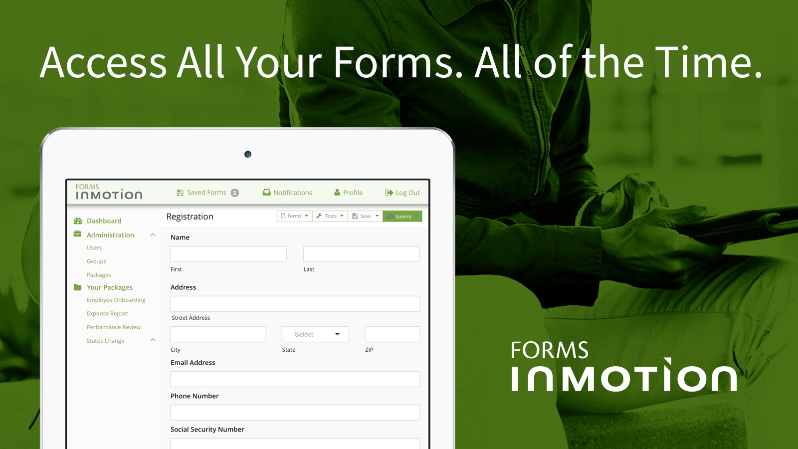 KeyMark Launches New Enterprise Form Management Software Solution Called Forms InMotion